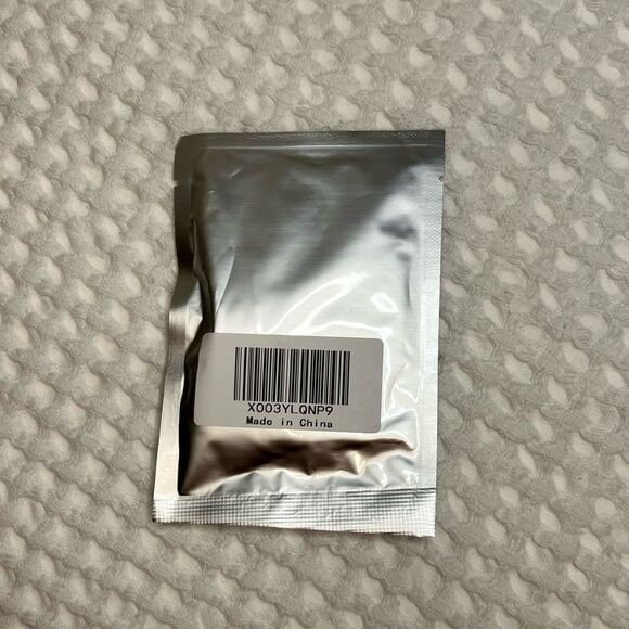 Earbuds Black Headphones Aux Ear Buds Wired Mic Basic 1 Pack Microphone OrB6 - Picture 2 of 2